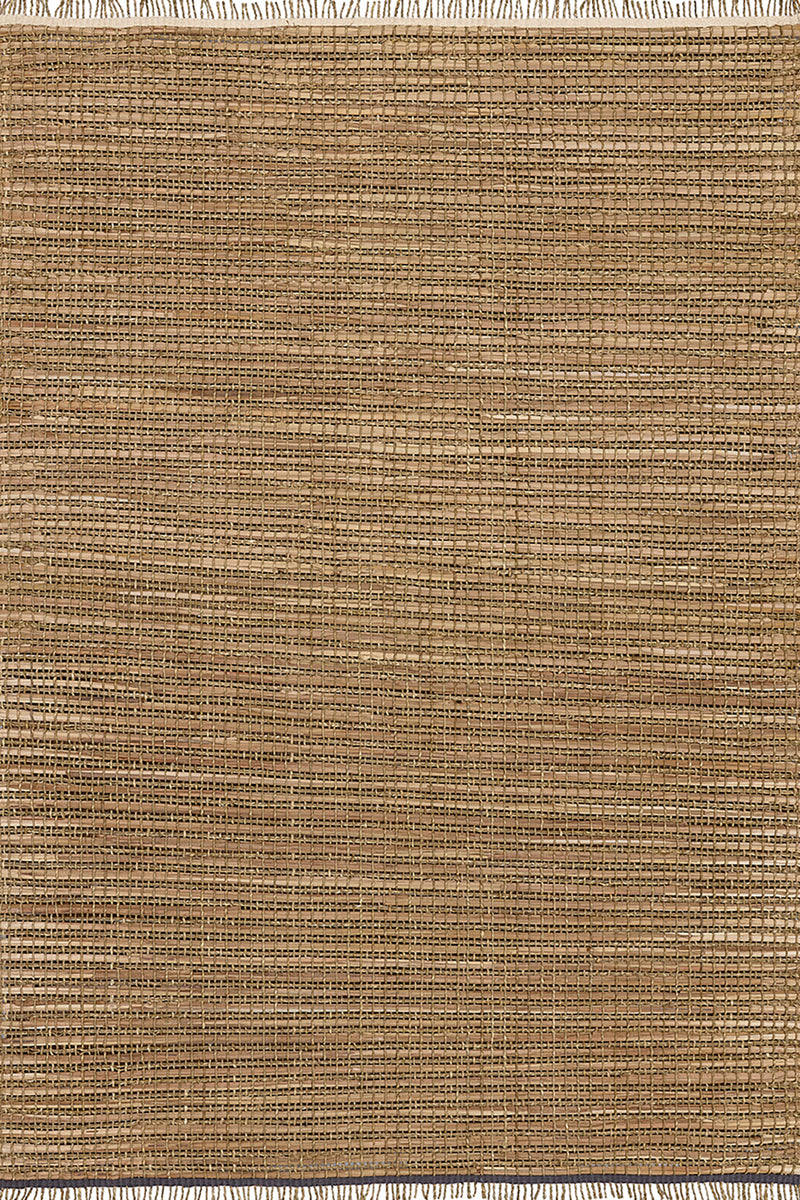 Tapis naturel en paille et jonc de mer - Balinaise Naturel - 1 - Toulemonde Bochart