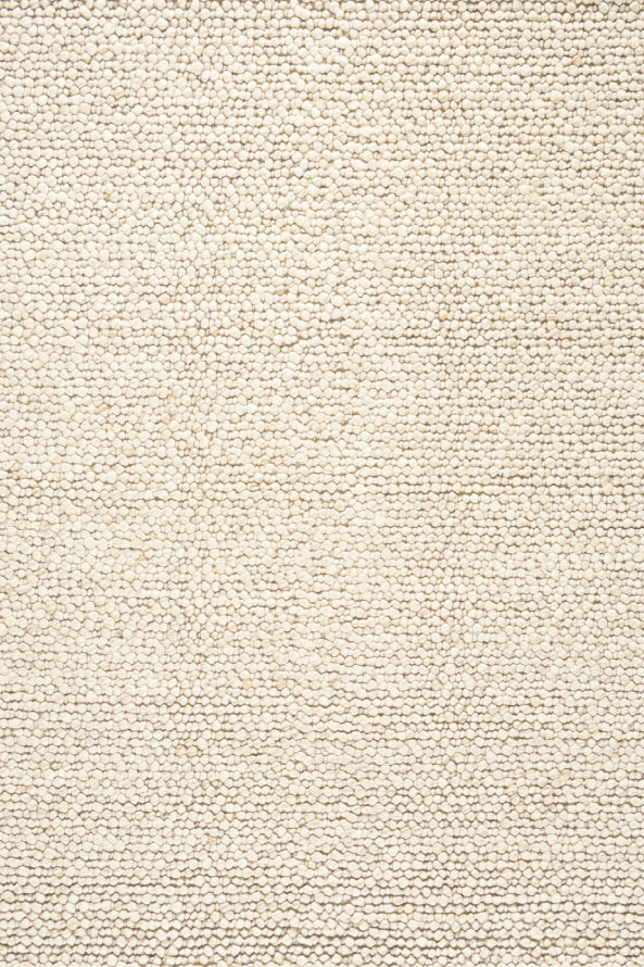 Tapis blanc en laine naturelle - Bubbles Naturel - 1 - Toulemonde Bochart