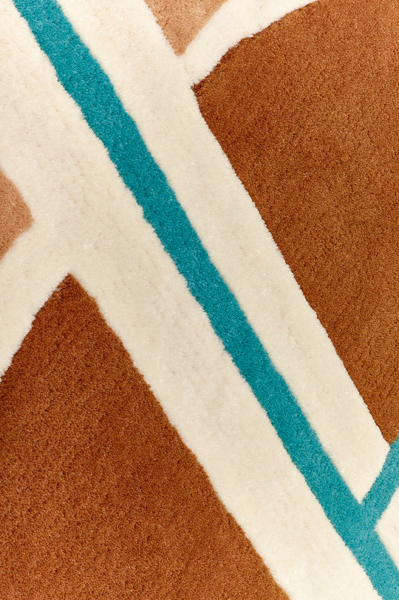 Tapis beige en laine - Colagem Beige - 4 - Toulemonde Bochart