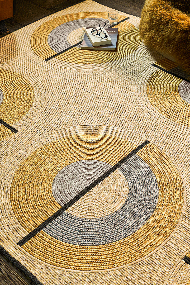 Tapis beige en polyester - Cyclo Naturel - 4 - Toulemonde Bochart