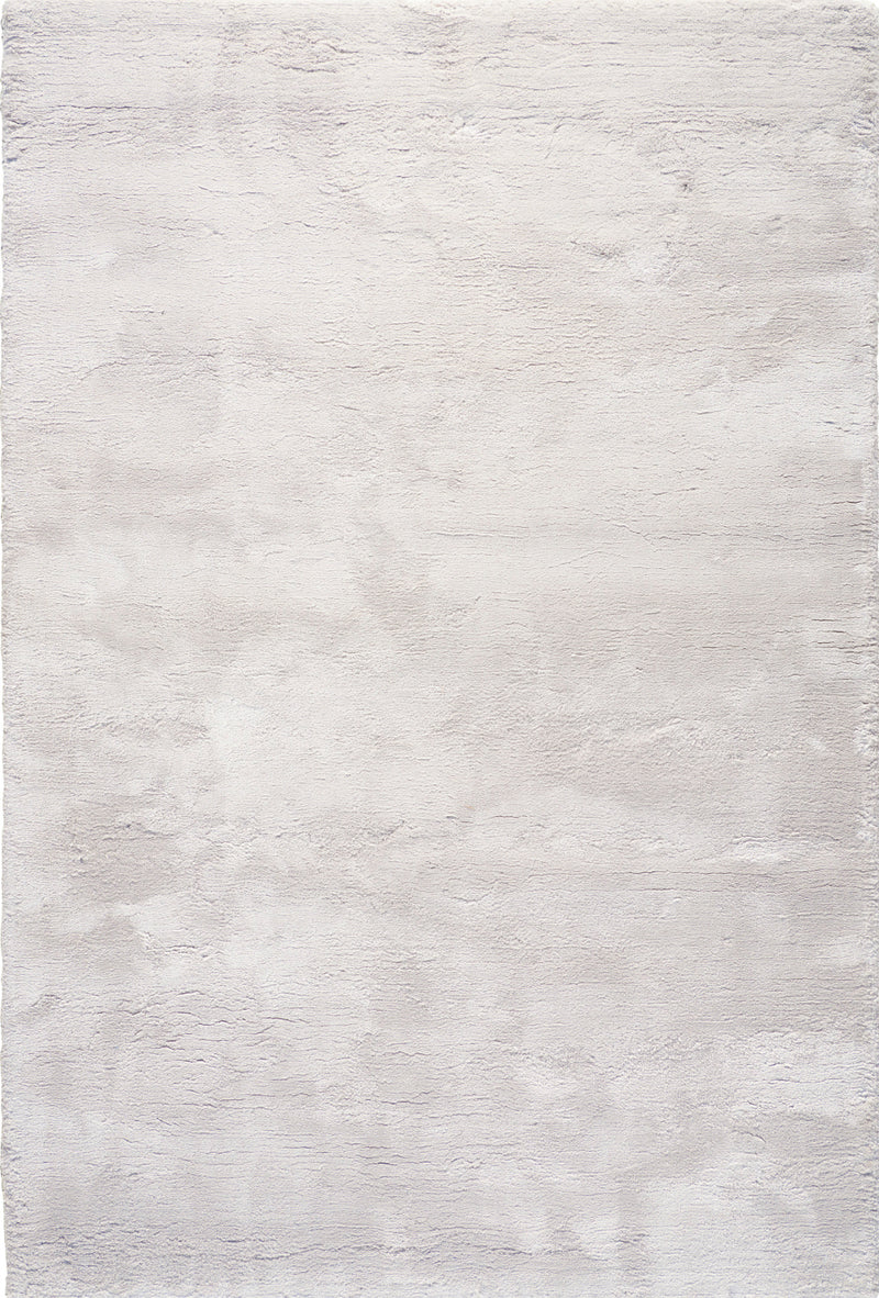 Tapis gris en viscose - Délice Silver - 1 - Toulemonde Bochart