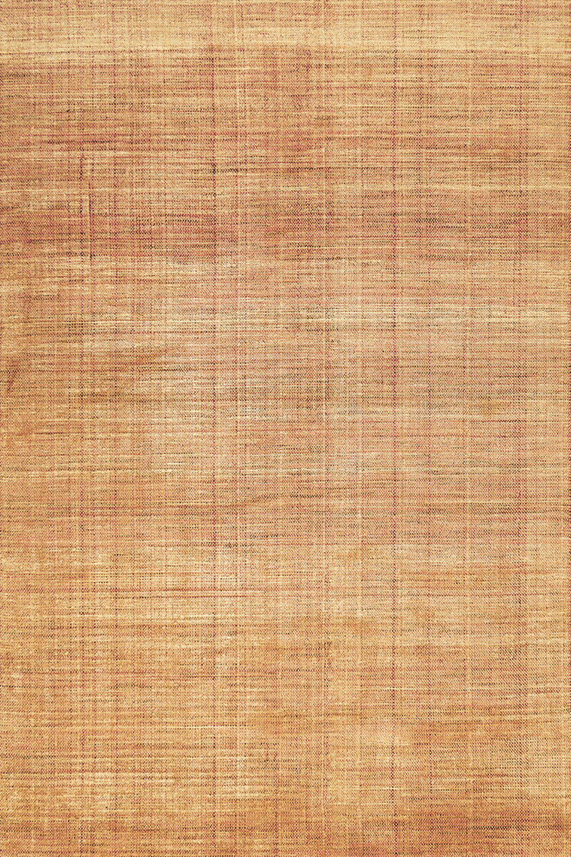 Tapis beige en laine et fibre de bambou - Dotty Or - 1 - Toulemonde Bochart