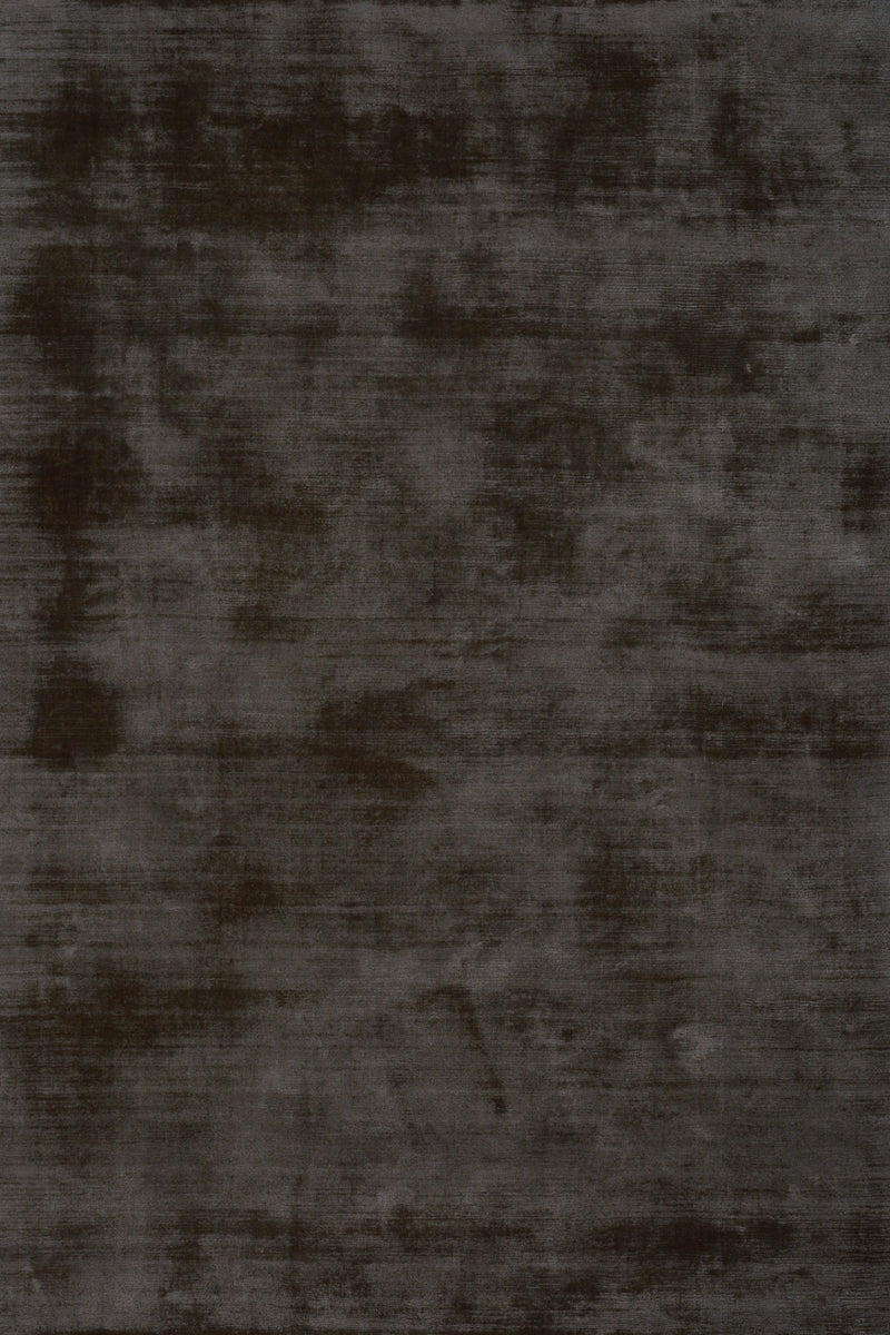 Tapis gris en tencel - Echo Anthracite - 1 - Toulemonde Bochart