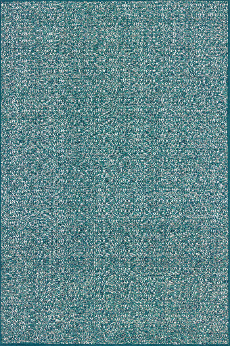 Tapis bleu en polypropylène - Erg Aqua - 1 - Toulemonde Bochart