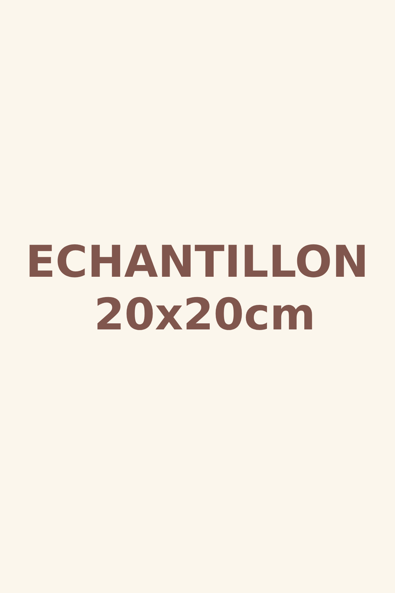 Echantillon Corail Bleu