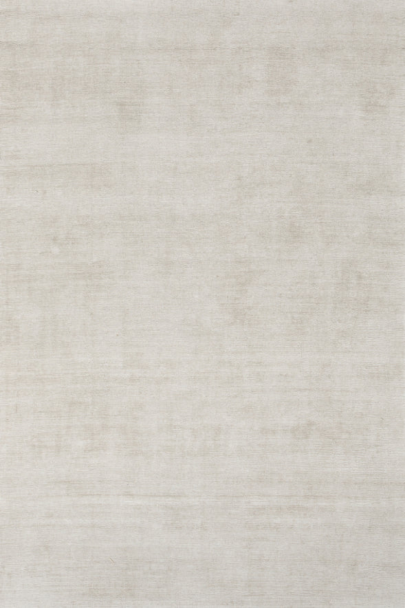 Tapis gris en tencel - Echo Perle - 1 - Toulemonde Bochart
