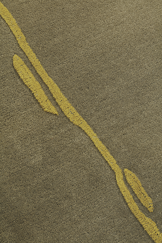 Tapis brun en laine - Eclat Bronze - 3 - Toulemonde Bochart
