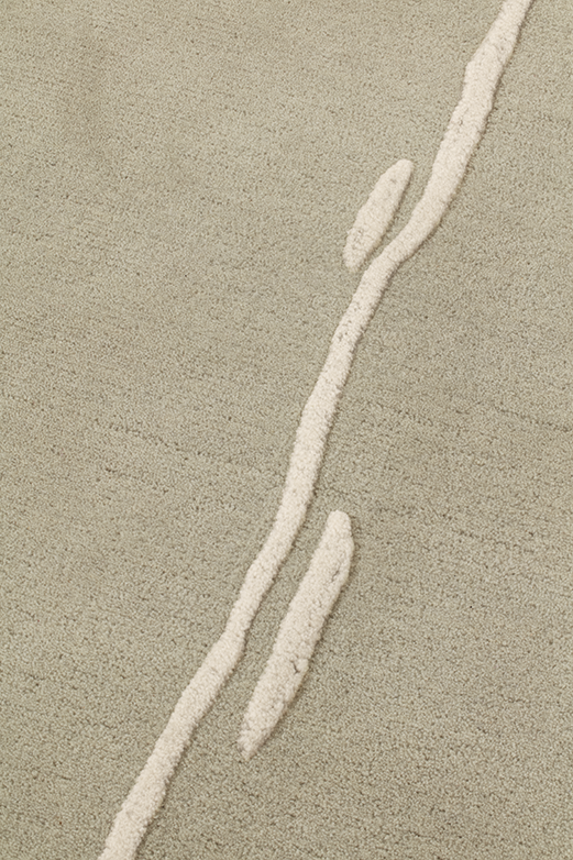Tapis gris en laine - Eclat Gris - 5 - Toulemonde Bochart