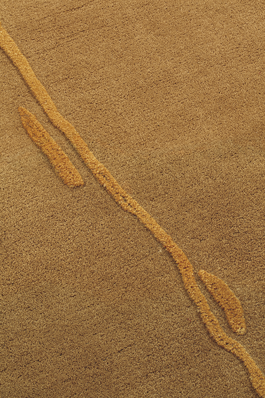 Tapis noisette en laine - Eclat Noisette - 4 - Toulemonde Bochart