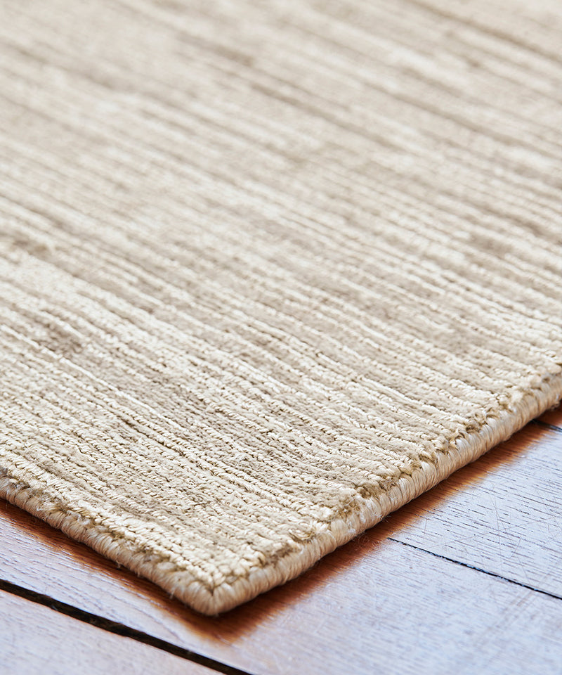Tapis gris en fibre de bananier - Glam Perle - 3 - Toulemonde Bochart