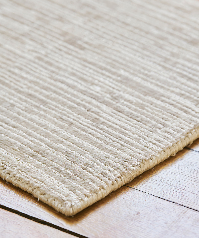 Tapis taupe en fibre de bananier - Glam Taupe - 3 - Toulemonde Bochart