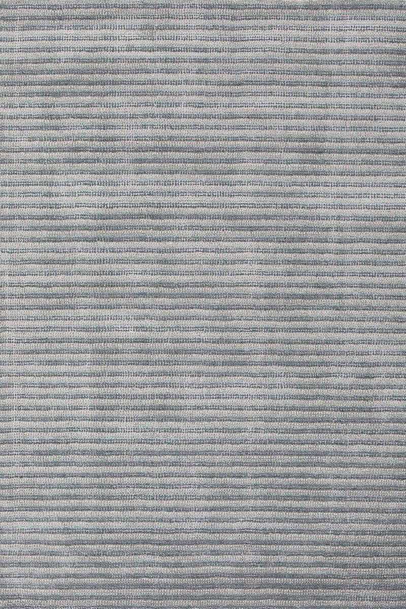 Tapis bleu en laine et viscose - Gentle Ciel - 1 - Toulemonde Bochart