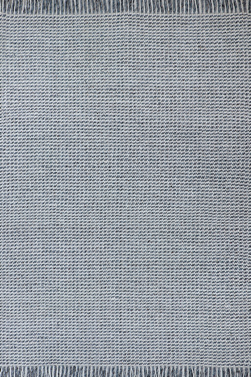 Tapis bleu en laine et viscose - Oslo Acier - 1 - Toulemonde Bochart