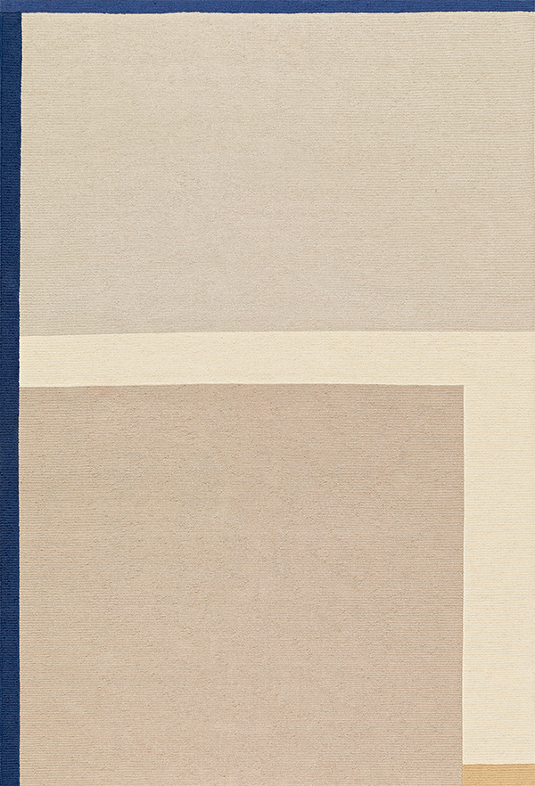 Tapis beige en PET polyester recyclé - Piet Mastic - 1 - Toulemonde Bochart