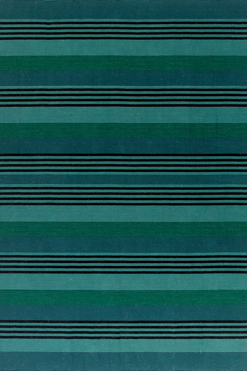 Tapis vert en polyester - Pompei Ocean - 1 - Toulemonde Bochart