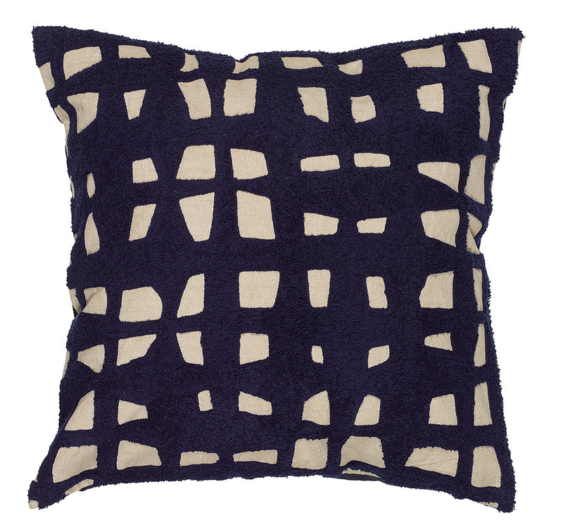 Coussin Shadow Noir - 1 - Toulemonde Bochart
