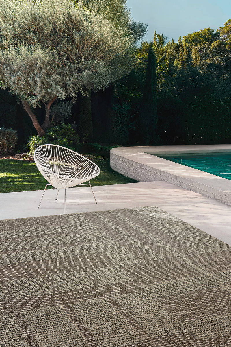 Tapis gris en polypropylène - Bélize Gris - 4 - Toulemonde Bochart