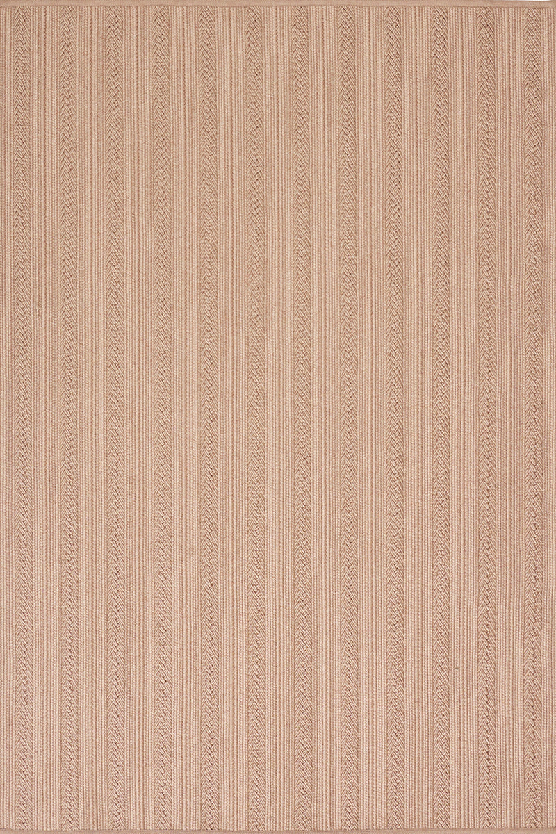 Tapis rose en polypropylène - Torsade Peche - 1 - Toulemonde Bochart
