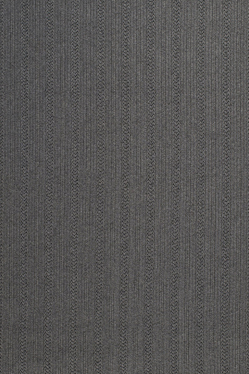 Tapis gris en polypropylène - Torsade Anthracite - 1 - Toulemonde Bochart