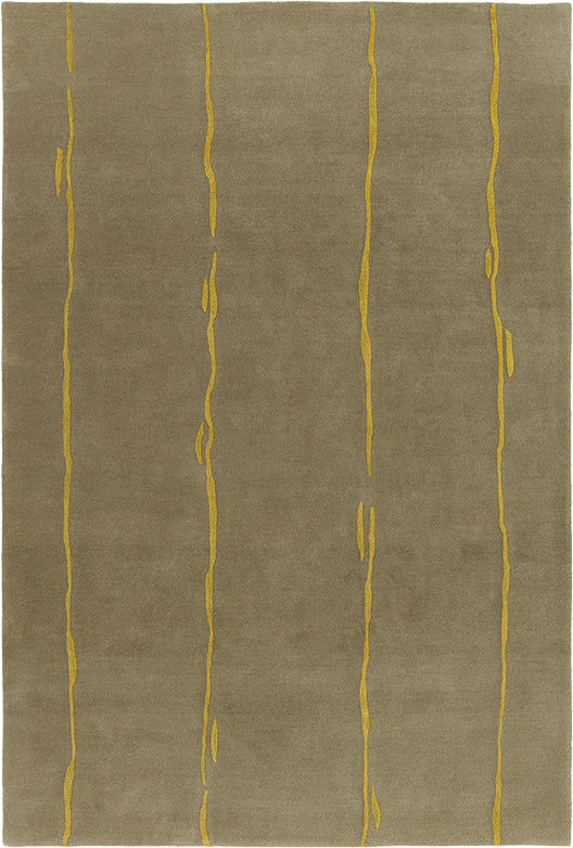 Tapis brun en laine - Eclat Bronze - 1 - Toulemonde Bochart