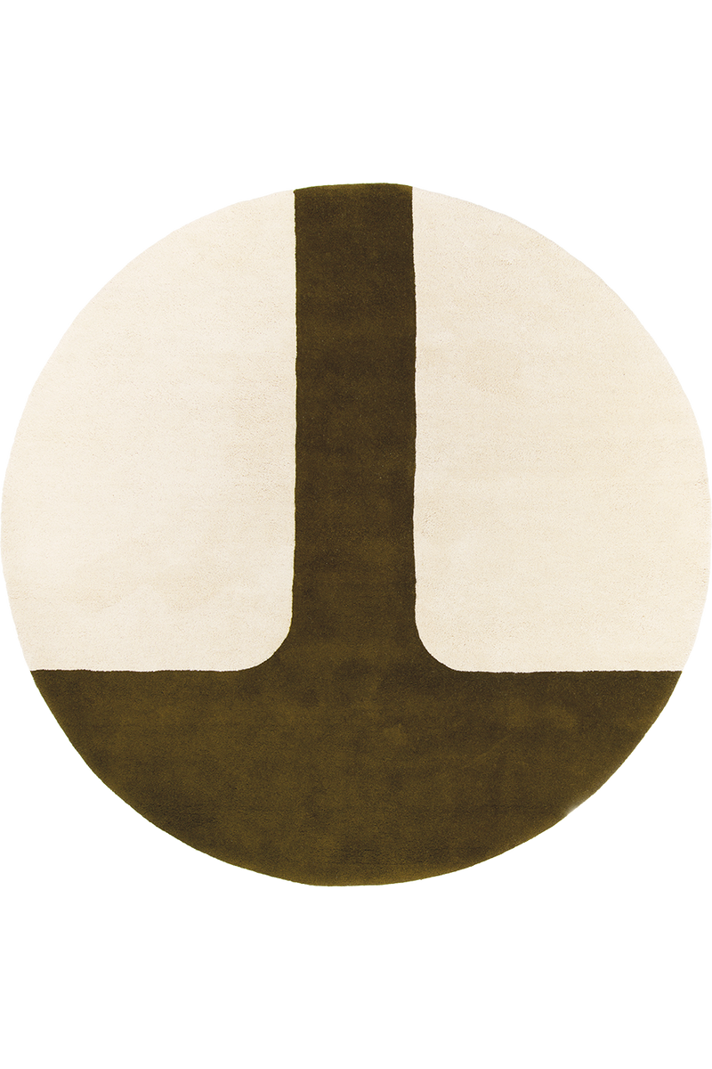 Tapis beige en laine - Quiet Naturel - 1 - Toulemonde Bochart