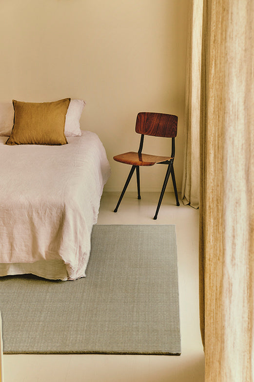 Tapis gris en laine - Tribeca Cendre - 2 - Toulemonde Bochart