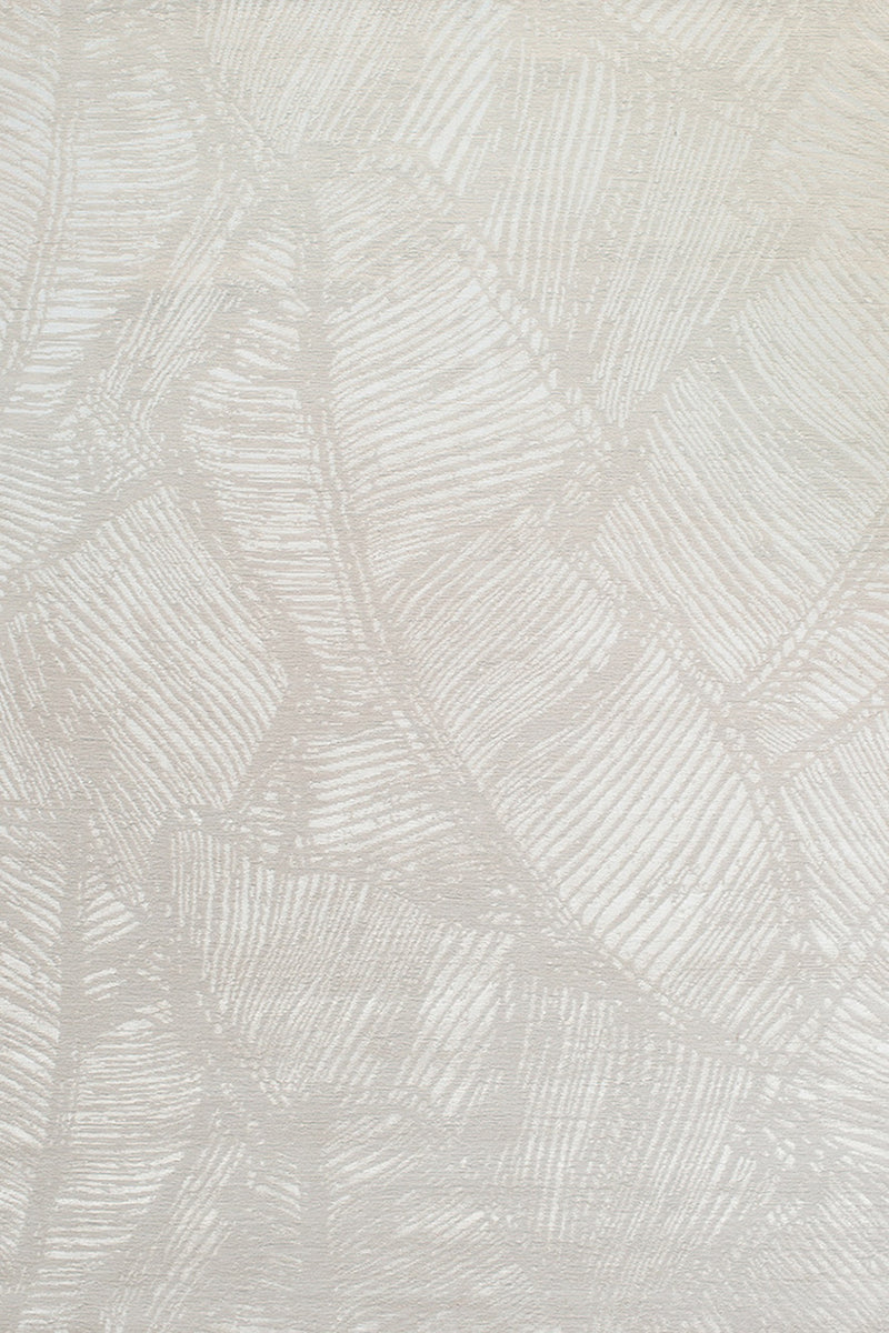 Tapis ivoire en laine et coton - Tropical Ivoire - 1 - Toulemonde Bochart