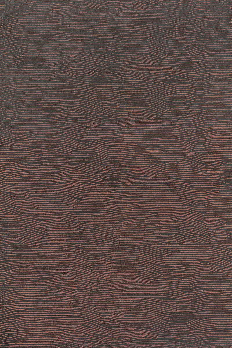 Tapis gris en laine - Turbulences Anthracite - 1 - Toulemonde Bochart