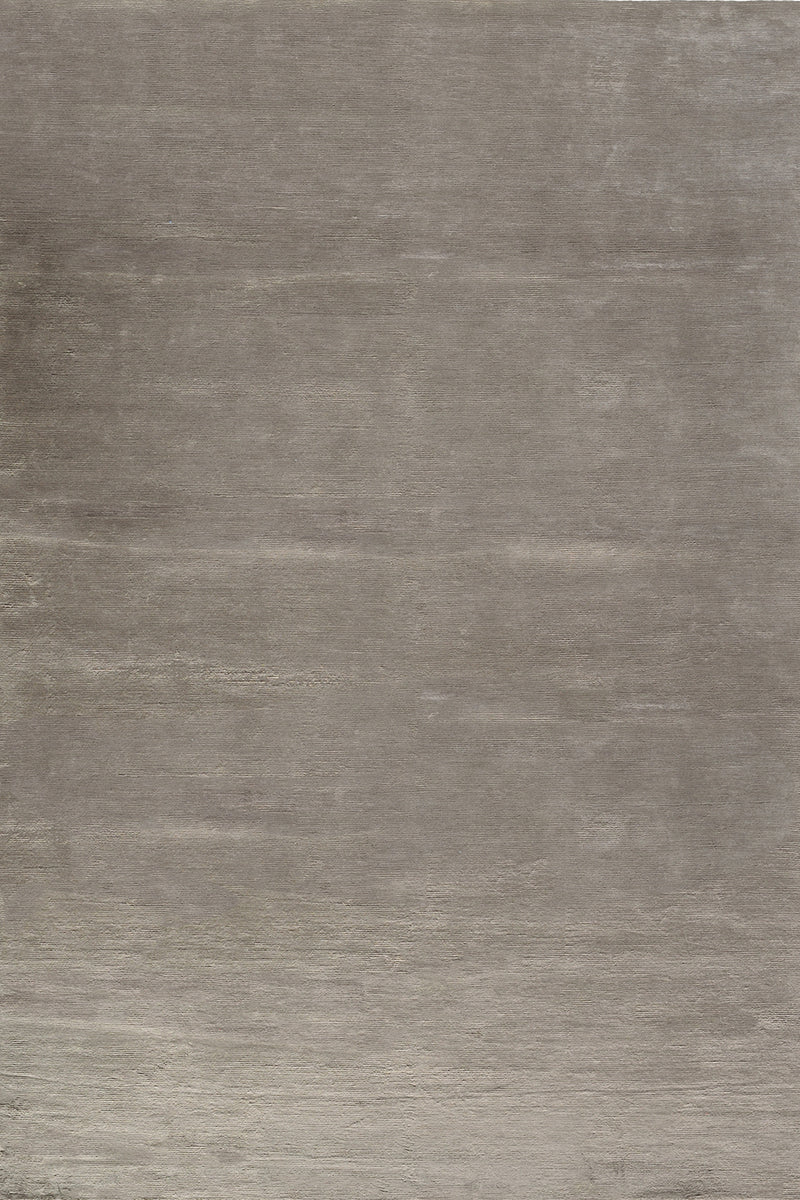 Tapis taupe en fibre de bambou - Velvet Cafe - 1 - Toulemonde Bochart