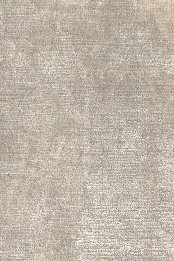 Tapis gris en fibre de bambou - Velvet Perle - 1 - Toulemonde Bochart
