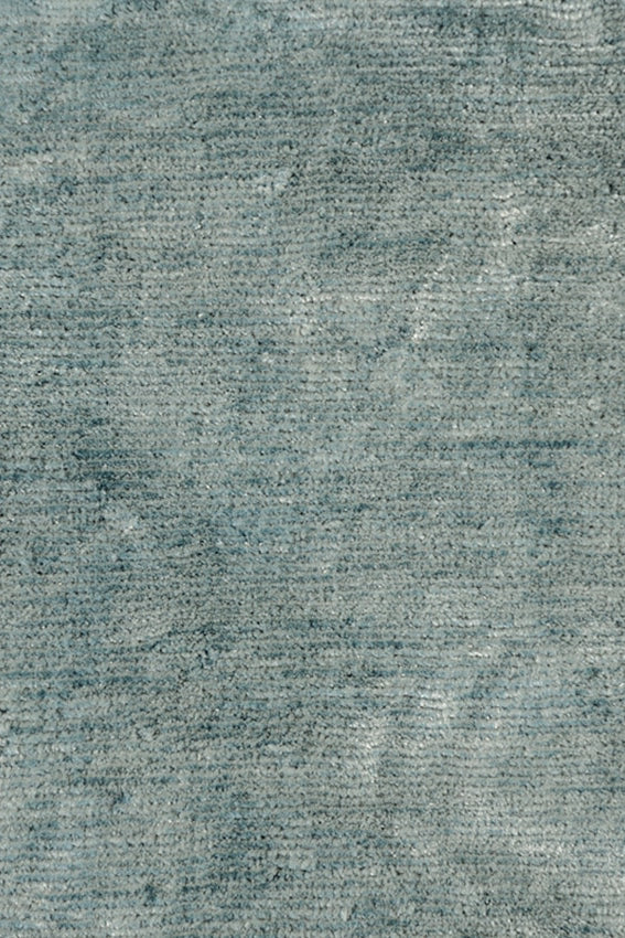 Tapis vert en fibre de bambou - Velvet Aqua - 1 - Toulemonde Bochart