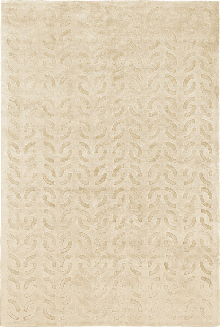 Tapis beige en tencel - Wilton Beige - 1 - Toulemonde Bochart