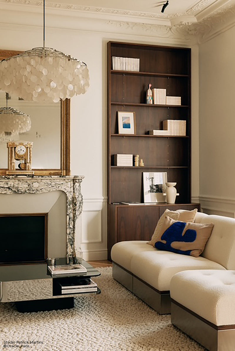 Tapis blanc en laine naturelle - Bubbles Naturel - 4 - Toulemonde Bochart