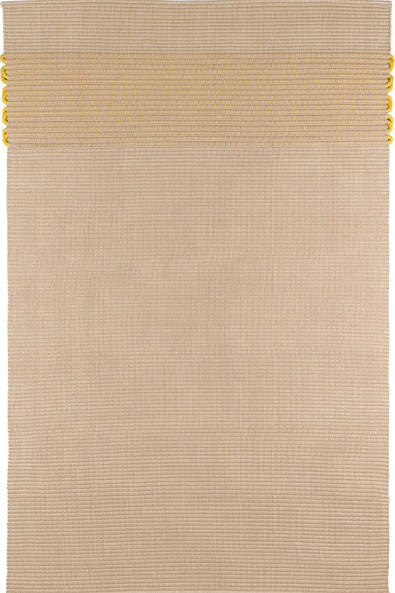 Tapis jaune en PET - Cabestan Jaune - 1 - Toulemonde Bochart