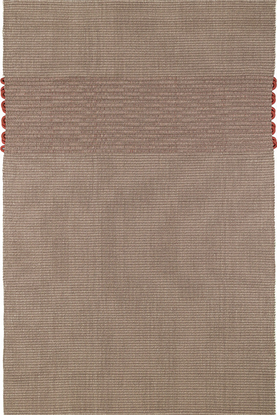 Tapis brun en PET - Cabestan Marron - 1 - Toulemonde Bochart