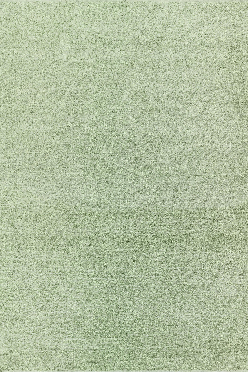 Tapis vert en polyester - Écume Abysse - 1 - Toulemonde Bochart