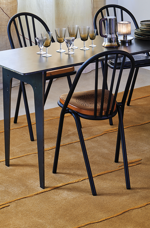 Tapis noisette en laine - Eclat Noisette - 3 - Toulemonde Bochart