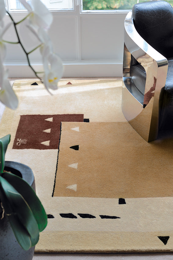 Tapis beige en laine - Silva Naturel - 3 - Toulemonde Bochart