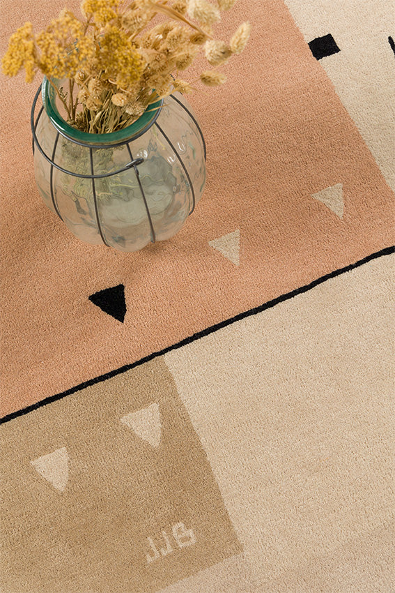 Tapis beige en laine - Silva Naturel - 4 - Toulemonde Bochart