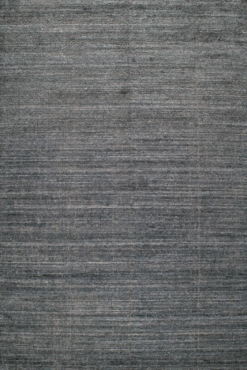 Tapis gris en laine et bambou - Stone Gris - 1 - Toulemonde Bochart