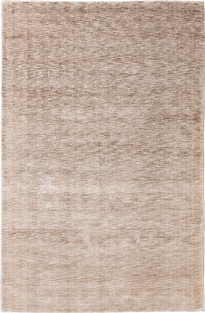 Tapis brun en fibre de bananier - Glam Cannelle - 1 - Toulemonde Bochart