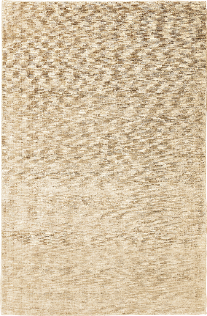 Tapis beige en fibre de bananier - Glam Gold - 1 - Toulemonde Bochart