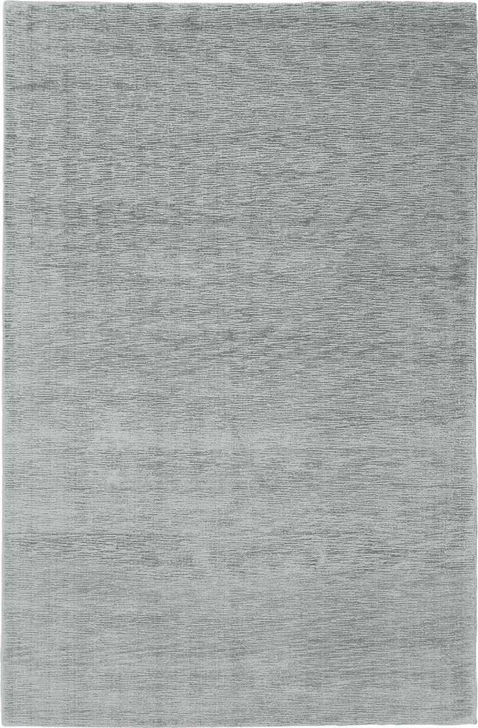 Tapis bleu en fibre de bananier - Glam Aqua - 1 - Toulemonde Bochart