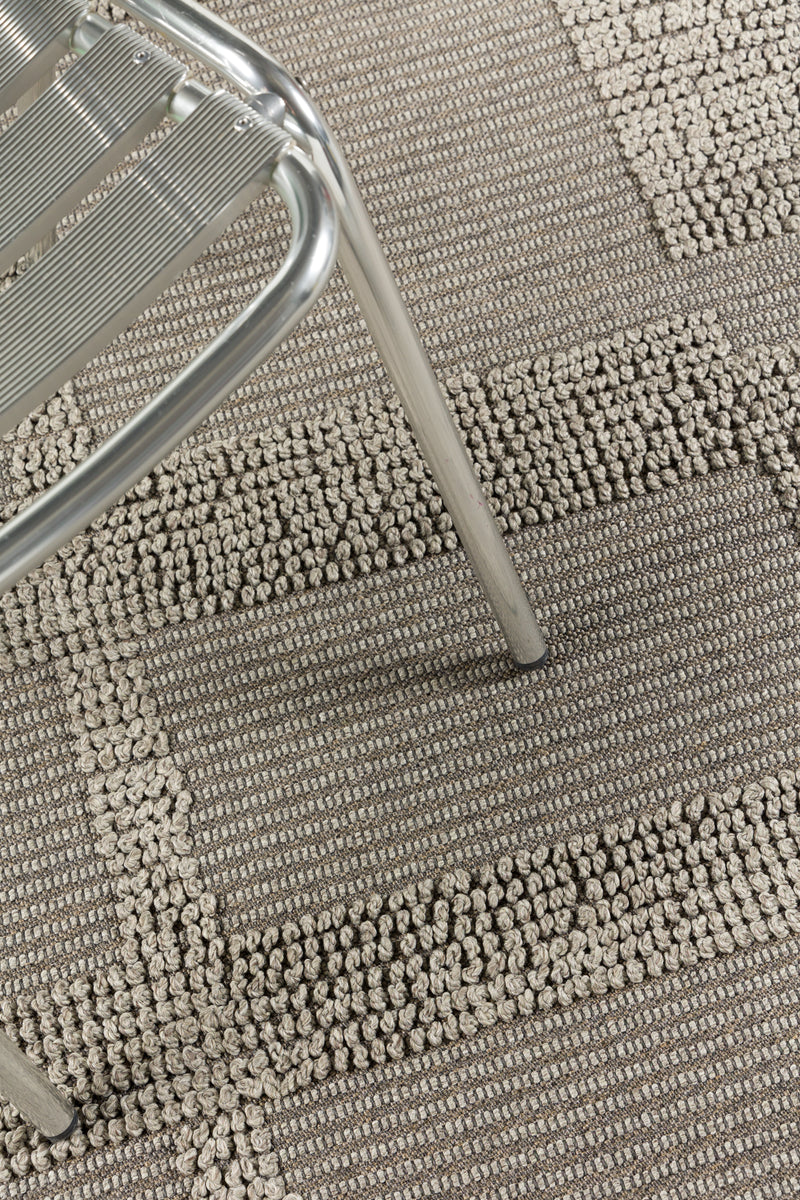 Tapis gris en polypropylène - Bélize Gris - 2 - Toulemonde Bochart