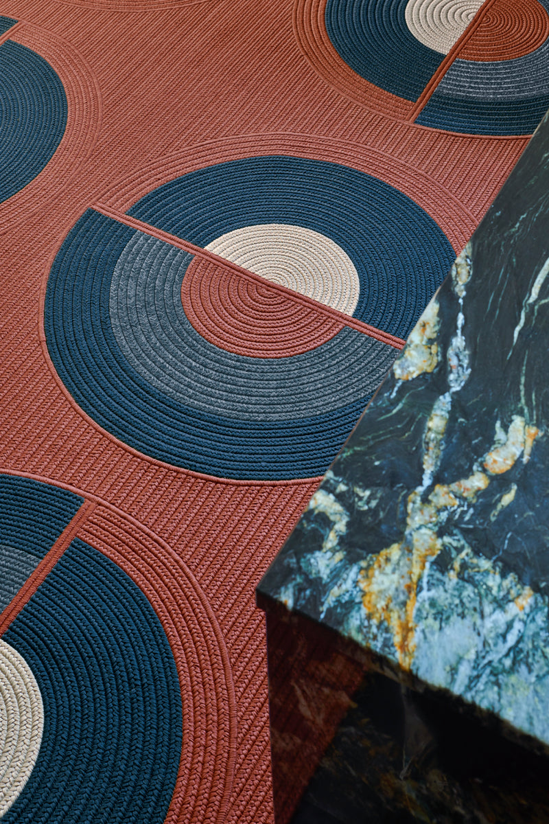 Tapis brique en polyester - Cyclo Brique - 3 - Toulemonde Bochart