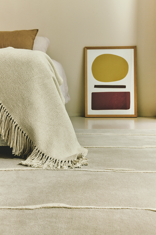 Tapis gris en laine - Eclat Gris - 2 - Toulemonde Bochart
