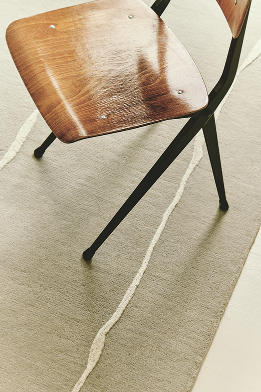 Tapis gris en laine - Eclat Gris - 3 - Toulemonde Bochart