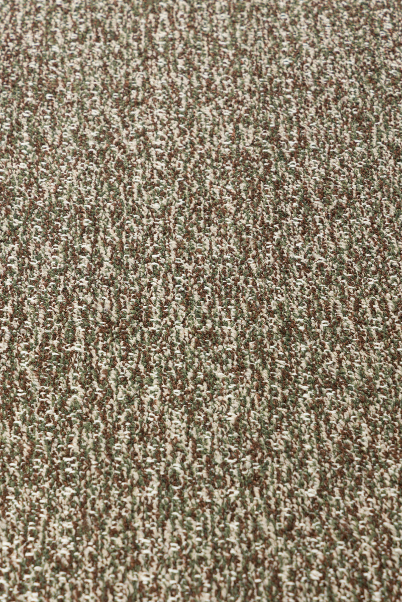 Tapis kaki en polypropylène - Erg Kaki - 3 - Toulemonde Bochart