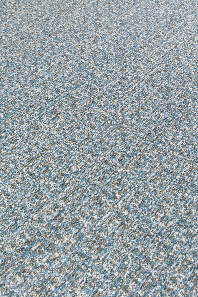 Tapis gris en polypropylène - Erg Orage - 2 - Toulemonde Bochart