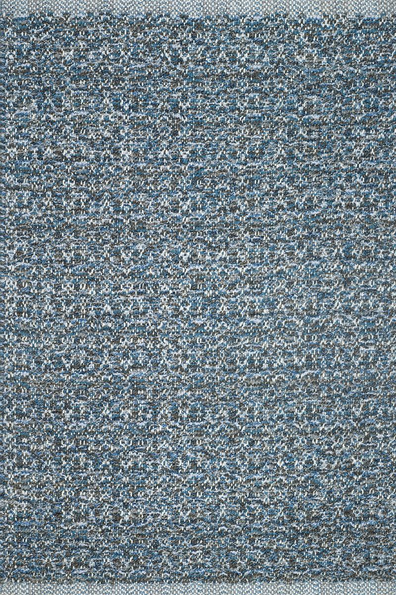Tapis gris en polypropylène - Erg Orage - 1 - Toulemonde Bochart